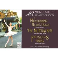 Mobile Ballet 24-25 Season Opens October 6 at the Saenger