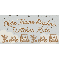 Manci's Antique Club Presents Their 8th Annual Olde Towne Daphne's Witches Ride Benefiting Konbit Haiti: Sunday, Oct. 27th