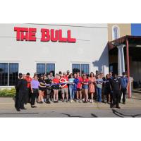 The Bull Ribbon Cutting