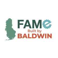 FAME Built By Baldwin in partnership with Coastal Alabama Community College receive $250,000 Grant to Support Equipment for Baldwin Counties Premier Technical Work-Based Learning Program