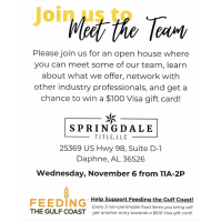 Meet the Team at Springdale Title, LLC on Wed., Nov. 6th