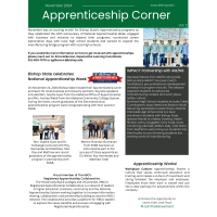 Bishop State Community College Apprenticeship Corner Vol. 2