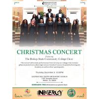 Bishop State Community College Hosts Annual Christmas Concert