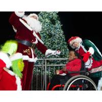 USA Health Children's & Women's Hospital lights 50-foot-tall tree and opens holiday tree trail 