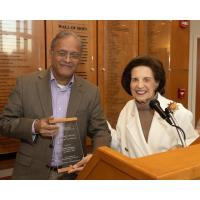 Dasgupta receives 2024 Mayer Mitchell Award for Excellence in Cancer Research