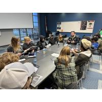 STEP Students Tour AIDT Maritime Training Center