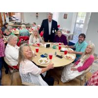 North Baldwin Infirmary and Bay Minette Rotary Club Spread Holiday Cheer  to Residents of Bay Minett