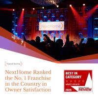 NextHome Named Best-Overall Franchise and Best-in-Category in Real Estate Sector for 2025 by Franchi