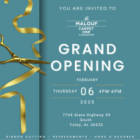 MALOUF CARPET ONE GRAND OPENING EVENT