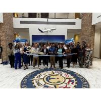 Blue Leopard Agency Celebrates Ribbon Cutting with Mobile and Eastern Shore Chambers of Commerce