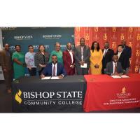 Bishop State, Tuskegee University Sign MOU to Expand Educational Opportunities