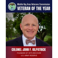 Mobile Bay Area Veterans Commission Names Veteran of the Year and Patriot of the Year