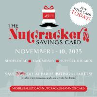 Mobile Ballet’s Nutcracker Savings Card Program is Back