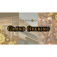 Escapology Now Open at Eastern Shore Centre
