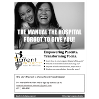 Free January Parent Project© Classes