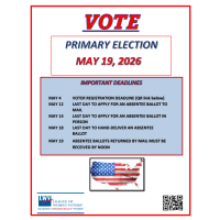 Primary Election Information