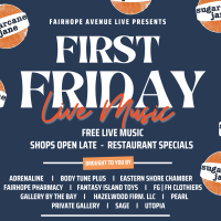 First Friday August 7th