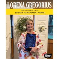 Roberts Brothers Real Estate Celebrates Lorena Gregorius as Recipient of Baldwin REALTORS® Award
