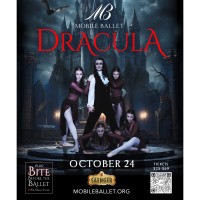 Dracula Opens Mobile Ballet’s 2026-2027 Season, with Bite Before the Ballet pre-show reception