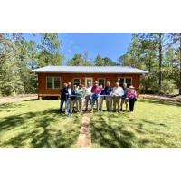 Historic Blakely New Cabin Ribbon Cutting 
