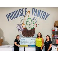 Pen Air Employees Fills the Plate with $10,000 Donation to Prodisee Pantry