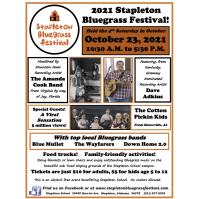 The Stapleton Bluegrass Festival is Only a Few Weeks Away