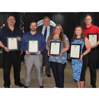 United States Sports Academy Recognizes Employees for Meritorious Service