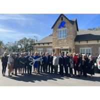 Ribbon Cutting for River Bank & Trust