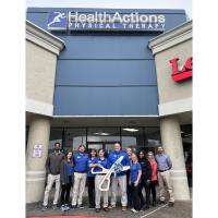 HealthActions Physical Therapy Ribbon Cutting
