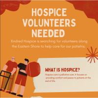 Kindred Hospice in Daphne is in Need of Volunteers
