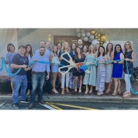 Waters Edge Realty Ribbon Cutting