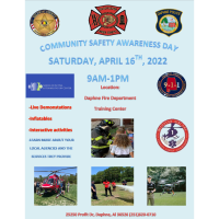 Community Safety Awareness Day: April 16th