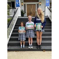 Bayside Academy Students Win Baldwin County Soil and Water Conservation District Poster Contest 