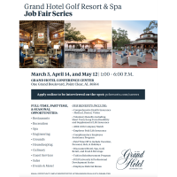 Grand Hotel Golf Resort & Spa Job Fair Series