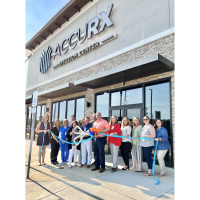 AccuRX Infusion Ribbon Cutting