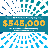 Impact 100 Baldwin County Reveals $545,000 to be Awarded in Grants 