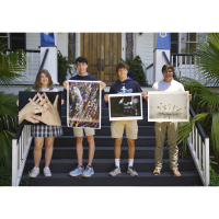Bayside Academy Congratulates Winners of Virtual Art Competition of Alabama 