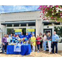 Bluewater Exteriors Ribbon Cutting 