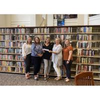 Eastern Shore Young Professionals Present $2,000 Check to Spanish Fort Public Library