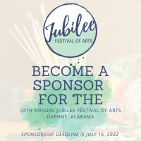 Sponsorships for 2022 Jubilee Festival of Arts