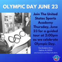 Olympic Day with United States Sports Academy
