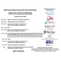 2022 South Alabama Nonprofit Summit