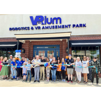 VRium Robitics and VR Amusement Park Grand Opening & Ribbon Cutting 