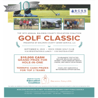 Baldwin County Education Coalition's 10th Annual Golf Classic to benefit Education in Baldwin County