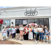 Poppy Blowout Bar Ribbon Cutting 