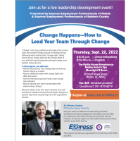 Express Employment Professionals Upcoming Leadership Conference and Breakfast 