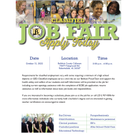 Baldwin County Schools Job Fair Oct. 13