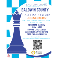 Baldwin County Career & Job Fair | Nov. 18, 2024