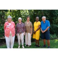 Thomas Hospital Auxiliary Presents Service Pins at Annual Meeting 