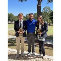 Bayside Academy's Amelia Wells and Kyle Cooper Named Mobile Optimist Club's Runners of the Week